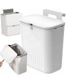 Кош за боклук за закачане на шкаф или стена 9л